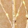 Artificial Plant White Birch Branch Light 70cm/50LED Battery Operated Christmas Tree Branch String Luminous Tree LED Light Party