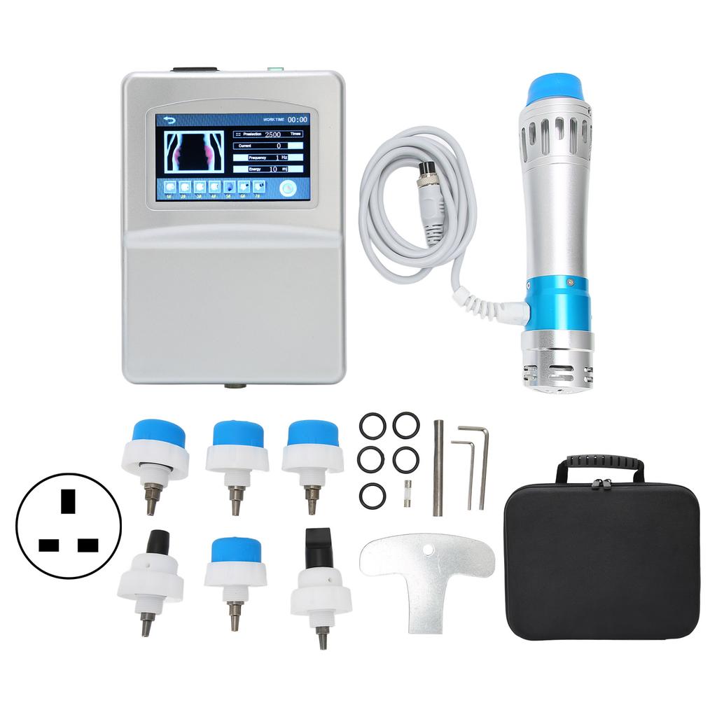 ED Extracorporeal Therapy Machine 27 Energy Gears 16 Frequency Gears Shockwave Treatment Instrument