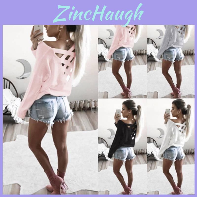 Premium Quality Mode Femmes Long Sleeve Tops For Casual Cotton T Shirts