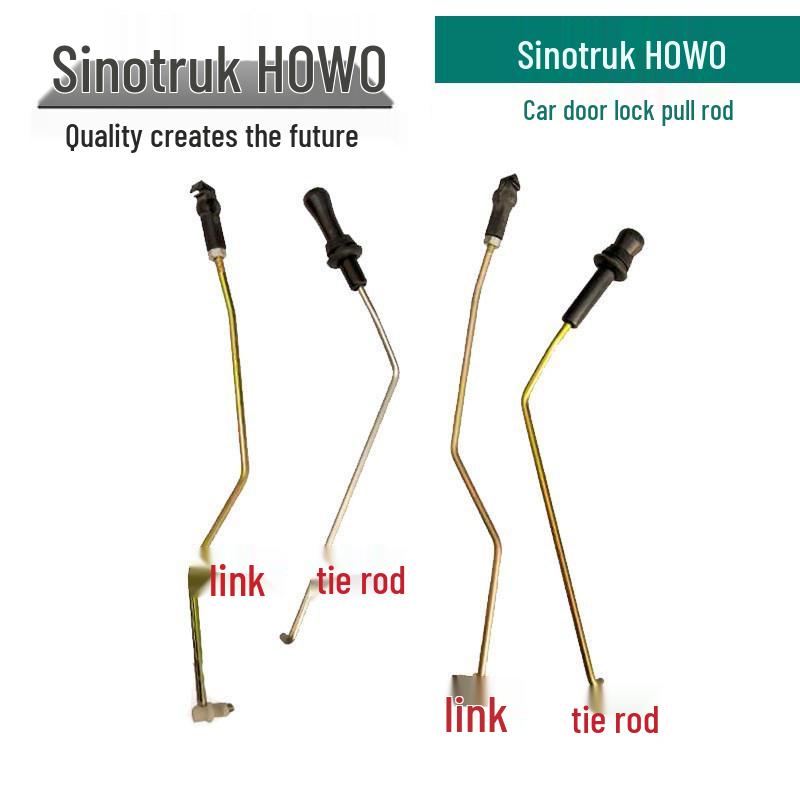 HOWO Heavy Truck Door Lock Rod & Cable Link Link Rod