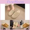 Cozy And Stylish Thick Sole Clogs With Plush Lining For Women Perfect For Fall And Winter