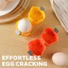 Egg Shell Cracker Breaker Opener Remover Separator for Hard Boiled Raw Eggs,Kitchen Hard Boiled Egg Peeler Egg Shell Opener Kit