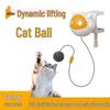 Giocattolo Interattivo per Gatti Smart: Giocattolo a Sfera Elettrico con Sollevamento Automatico