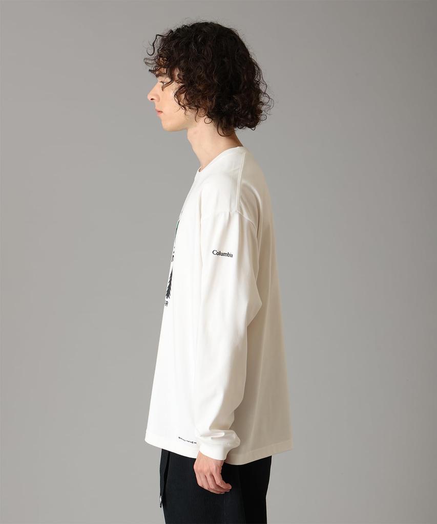 Lake To Avenue Graphic Long Sleeve PG2042 Sea Salt Waterfall Size S [Columbia] T-Shirt