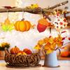 36 Natural Wood Thanksgiving Maples Leaf Ornamen Handcrafted Autumns Decors For Festival Seasonal Display