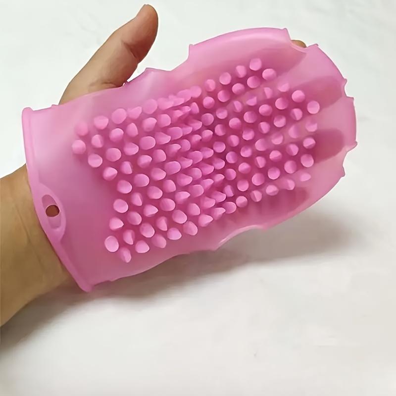 Massage Glove Bath Towel Silicone Bath Brush Skin Clean Silicone Bath Brushes Shower Gloves Scrub Remover Body Exfoliating