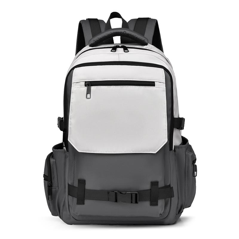Large Capacity Backpack Junior High School Student Schoolbag Unisex Computer Bag Travel Backpack