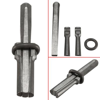 7 Set New 16mm Plug Wedges Feather Shims Concrete Rock Stone Splitter Hand Tool
