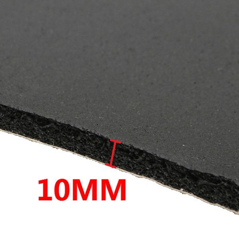 100/150/200/300cmx50cm Car Sound Proofing Deadening 3/6/10mm Car Truck Anti-noise Sound Insulation Cotton Heat Closed Cell Foam