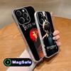 Death Note Kira Light Mobile Phone Case for iPhone 17 16 15 14 13 12 11 Air Pro Max Plus Mini Magsafe Clear Colorful Cover Cover