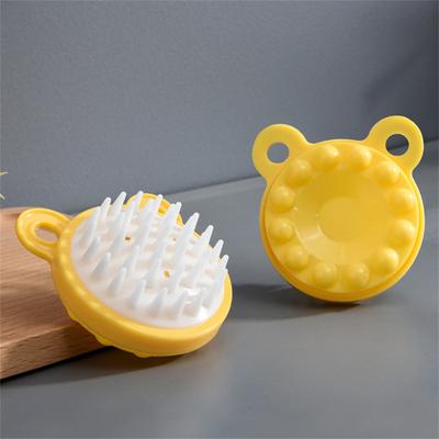 Multiple Uses Scalp Comb & Body Massage Shampoo Brush Silicone Comb Cleaning Soft Tooth Brush Easy To Hang Hair Care Tools