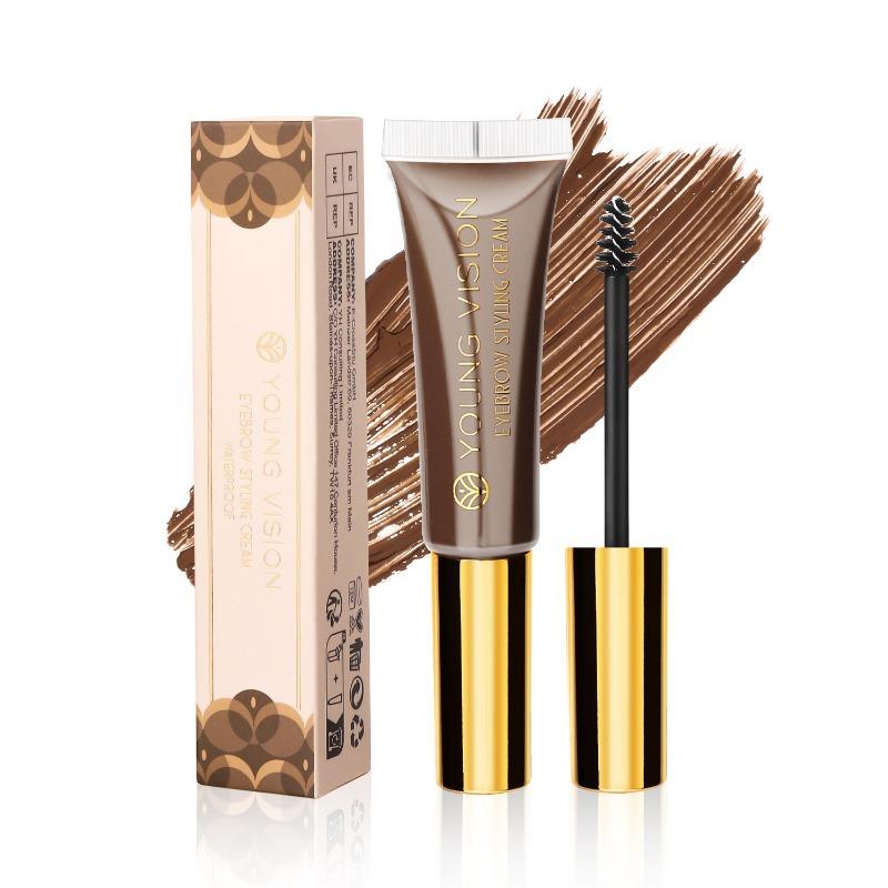 YOUNG VISION Eyebrow Tinting Cream 3D Shaping Eyebrow Gel Square Water Fixed Colour Wild Natural Not Easy To Smudge