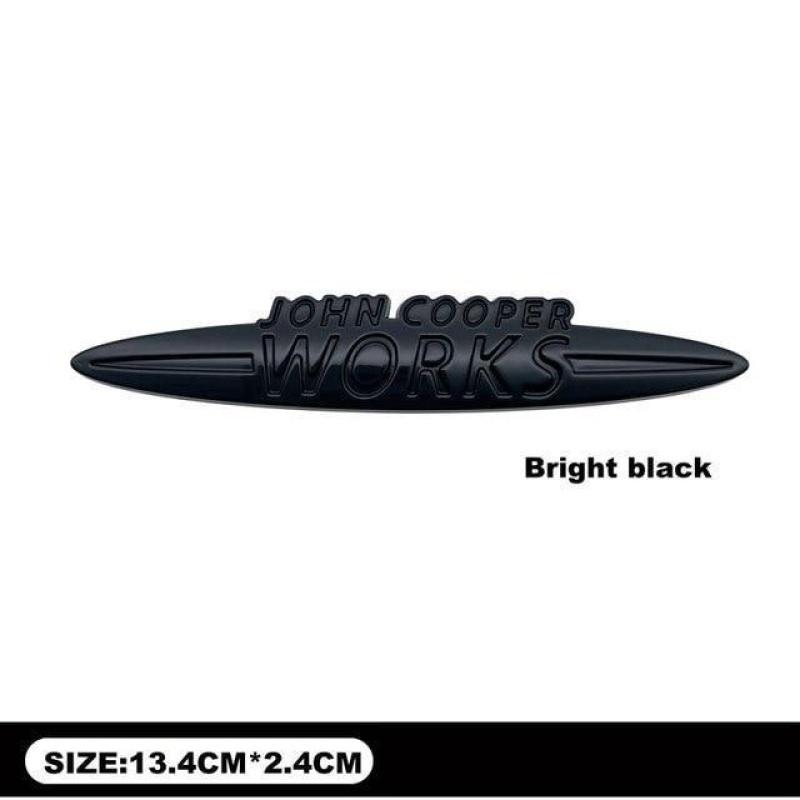 Dla Mini Cooper S F55 F56 F60 F53 F54 R55 R56 R60 R61 R58 F57 Cooper Works metalowa plakietka karoseria naklejka dekoracyjna części