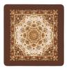 Hot Carpet Set with Changeable Cover 2 Tatami Equivalent Brown ~ DC-2HAB5-T