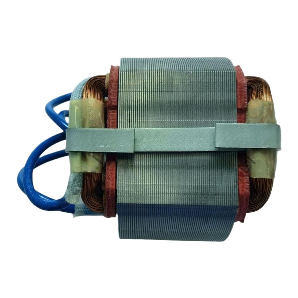 For Power Tool Repair Silver Electric Grinder Stator Electric Grinder Repair Kit Power Tool Accessory Silver Finish