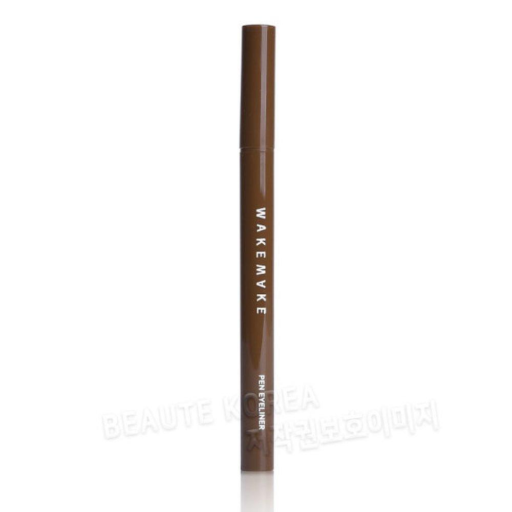 

WakeMake Подводка-карандаш Iron Wall Pen Eyeliner 02 Коричневый