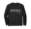 ATESA ITALY LONG SLEEVE T-SHIRT