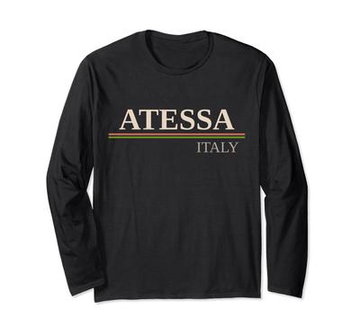 CAMISETA DE MANGA COMPRIDA ATESA ITÁLIA