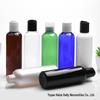 200ml PET Round Shoulder Lotion Bottle with Flip-Top Cap - Travel Size, No-Rinse Liquid, Conditioner Bottle