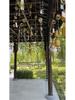 Bamboo Wind Chime Pendant: Retro Chinese Style Outdoor Ornament & Handmade Gift