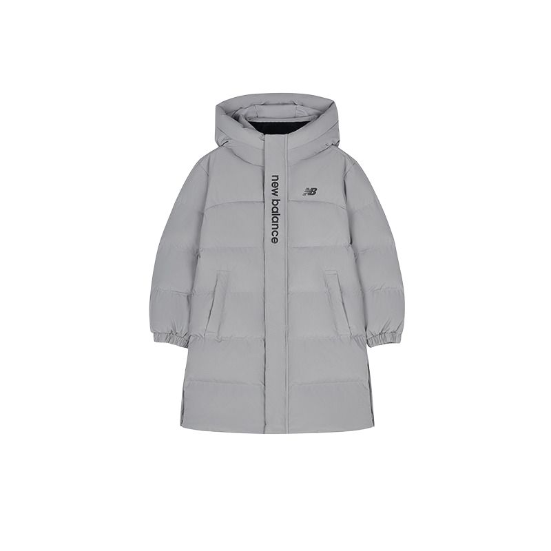 New Balance Kids Down Jackets Hooded Non Detachable Moderate Hooded 7PF4S063-GR 110