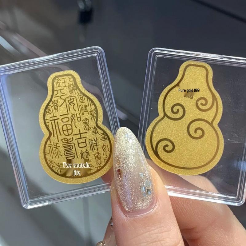 Golden 999 Rich-Boost Phone Sticker – Event Traffic Magnet & Small Gift