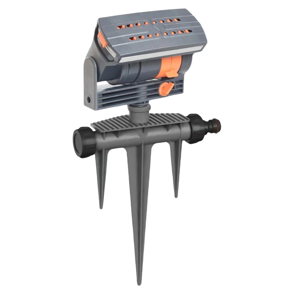 

Колеблющийся дождеватель Автоматический садовый дождеватель Регулируемый поток Газонный качающийся дождеватель Устройство для полива растений, травы, цветов белый