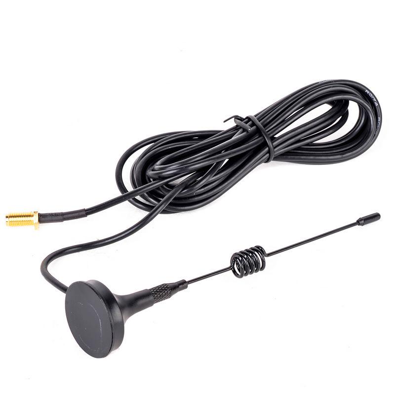 Antena SMA-Fêmea de Banda Dupla para Rádio Walkie-talkie BaoFeng BF-888S BF-UV5R