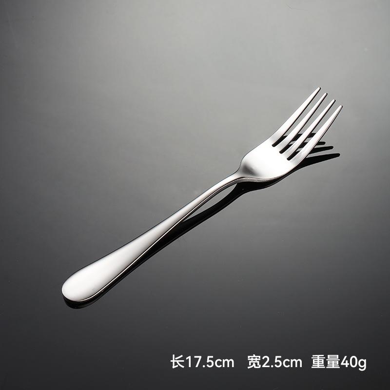 410 stainless steel 081 series multi-specification western food knives, forks, spoons, hotel tableware gifts, heavy 1010