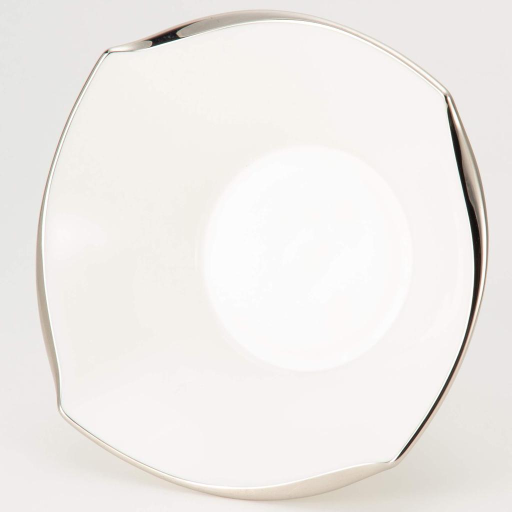 NARUMI Forte Platinum 16cm Schale, Quadratisch, 50554-3459