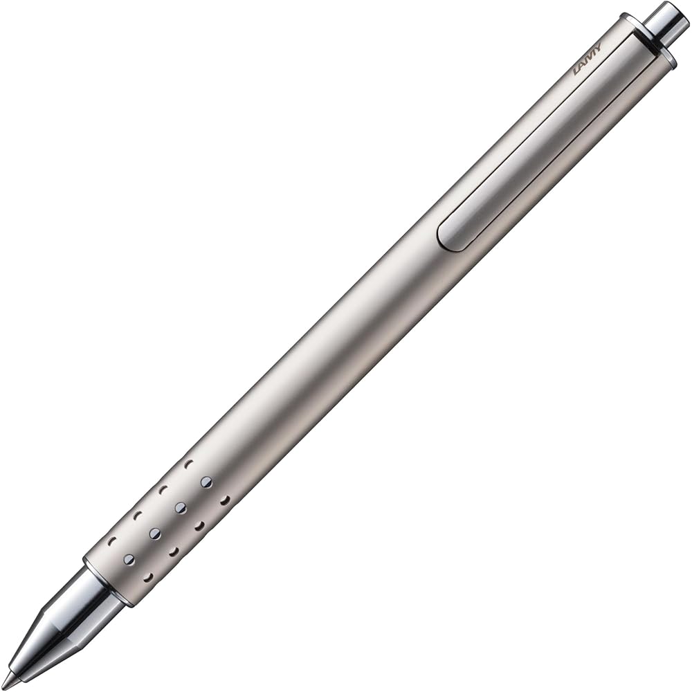 LAMY Swift Palladium Rollerball Pen - Sleek, Sleek Rollerball Pen - Durable Metal Body & Line Wid...