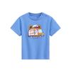 Boys' 3D Pattern Pure Cotton Short Sleeve T-Shirt