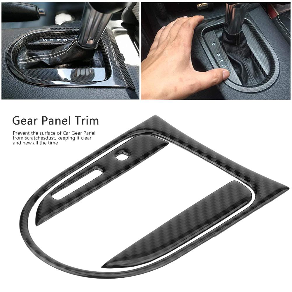 3Pcs Carbon  , Gr Panel Cover Trim Sticker   Steering Wheel Car Interior for     2015 2017