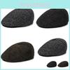 Winter Middle Aged Elderly People Hat Thickened Keep Warm Retro Shade Breathable