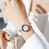 Elegant Retro Bracelet Wristwatch Pearl Rhinestone Luxury Quartz Watches Exquisite Design Ladies Wristwatch Ladies Accessories