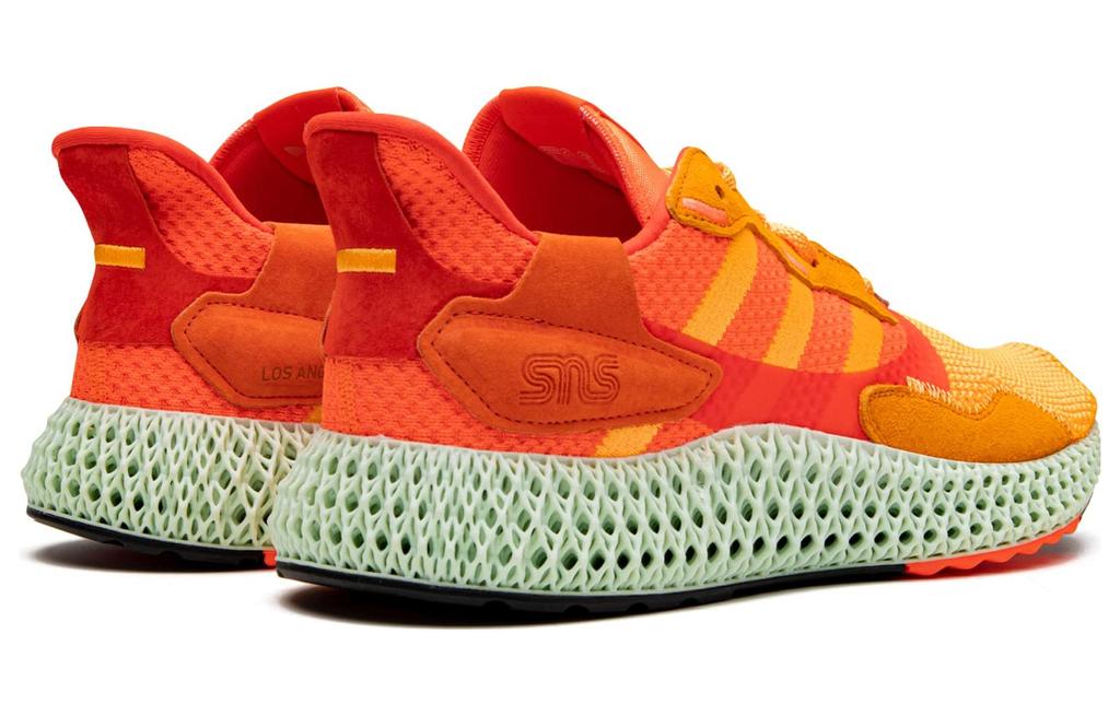 Zx 4000 Sneakersnstuff x Zx 4000 Adidas Originals 4D 'Sunrise' FV5524