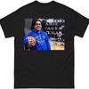 Amir Aura Khan Basketball Shirt McNeese State University Sports Tee Grey