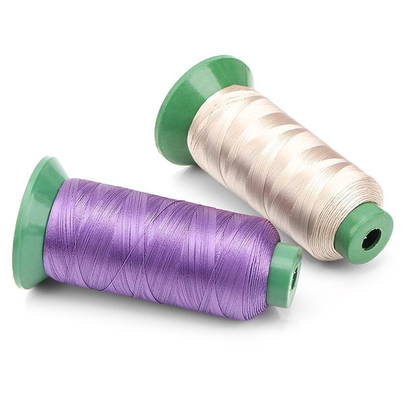 Heavy Duty Thread 2000 Yards 210D/3 All Purpose High Strength Polyester Sewing Thread For Weave Clothes Beading Purse