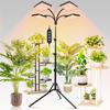 2026 4Head Grow Light with Stand 100W Bright Large Coverage LED Grow Lights for Houseplants Bonsai Trees 4/8/12/16/20Hr Timer 2