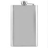 Stainless Steel Flask Pocket Bottle for  Whiskey Liquor Wine Alcohol