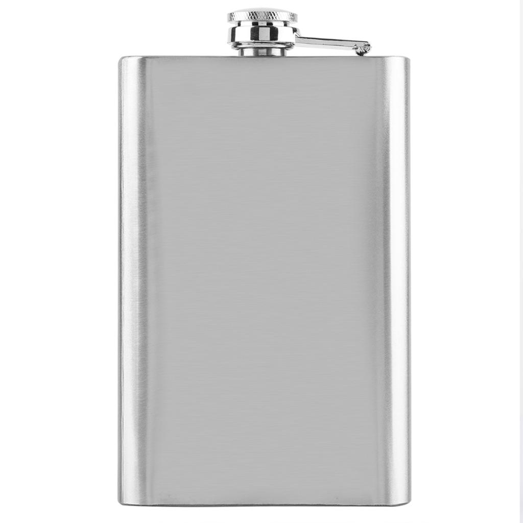 Stainless Steel Flask Pocket Bottle for  Whiskey Liquor Wine Alcohol