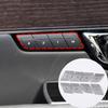 For Jaguar XJ 2010-19 Seat Memory Button Decoration Sticker Stainless Steel 8PCS