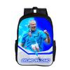 Haaland Schulrucksack Fußballstar Rucksack Kinder Buchertasche Rucksack Mode Schultasche Fußball Sportrucksack Kindergeschenk