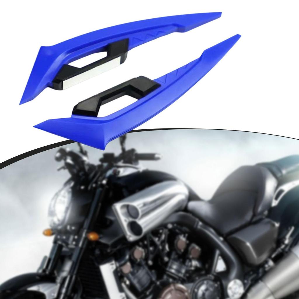 2 Pieces Motorcycle Side Modification Accessory Aerodynamic Spoiler Wing