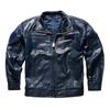 New A Air Force flight suit, genuine leather jacket for men and women, plus fat plus size goat leather air flight jacket