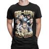 Obi-Wan Kenobi Space T Shirt Men's 100% Cotton Creative T-Shirts Crewneck Jesus Retro Collage Tees Short Sleeve Clothing Printed