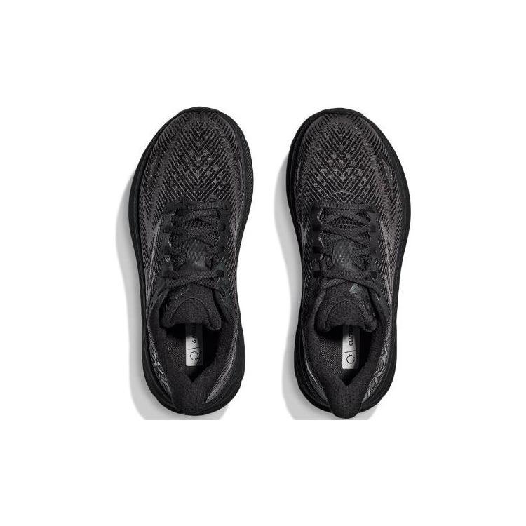 New HOKA ONE ONE Clifton 9 Triple Black 1127895-BBLC
