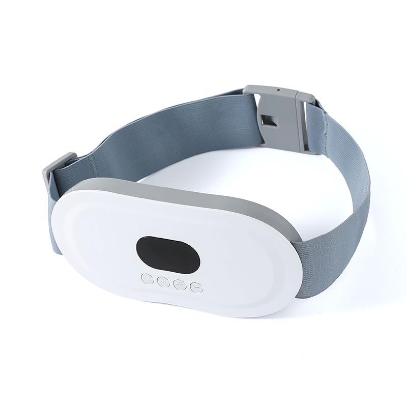 Portable Heated Waist Massage Belt with Vibration and Kneading