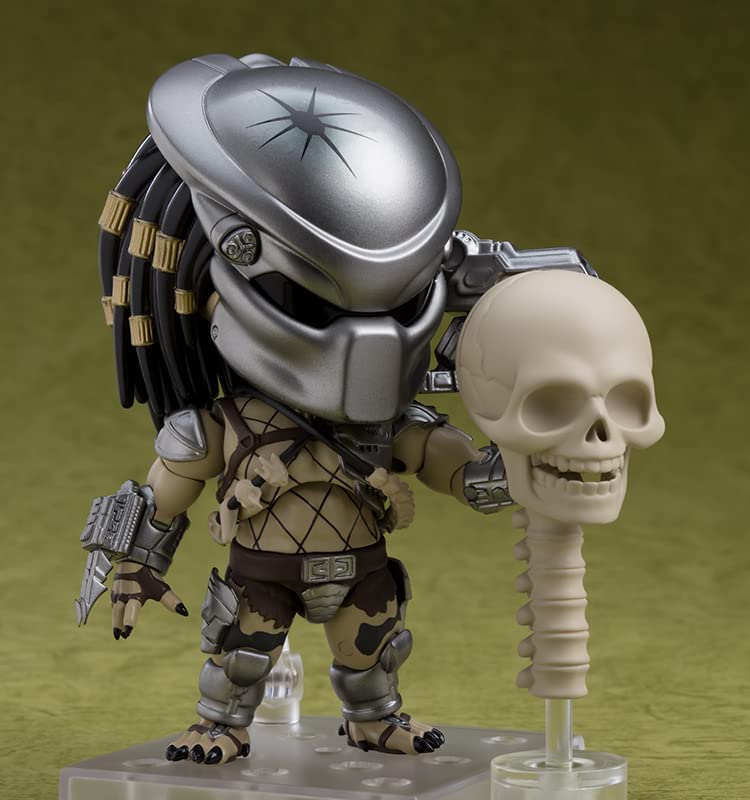 Nendoroid Predator plastic painted fully movable figure non-scale