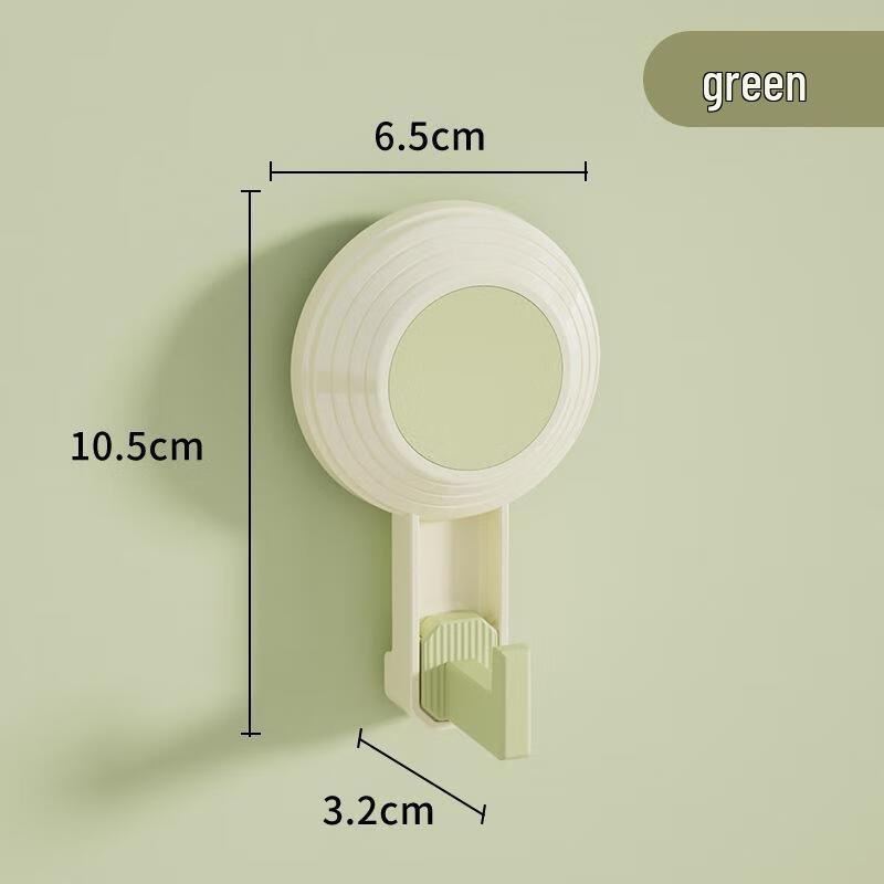 JINGRUIXIANG Акриловые крючки на присоске без сверления (5-Pack)